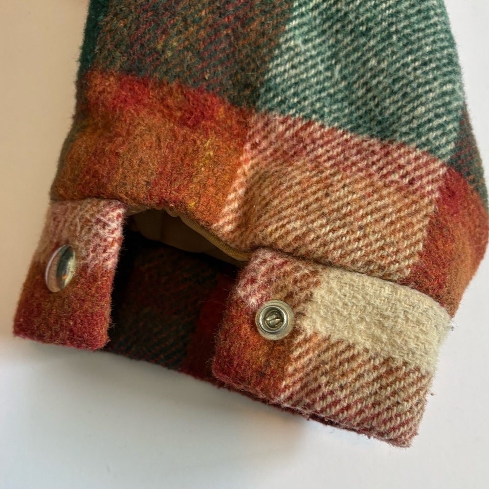 Vintage Rare Montgomery Ward wool Men's Plaid Jacket size M but fits smaller - Picture 15 of 15